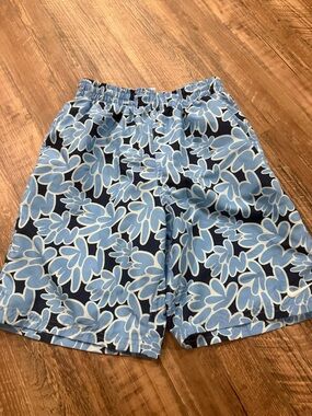 Nike Boys Floral Swim Shorts